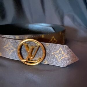 Louis Vuitton Monogram Reversible Belt